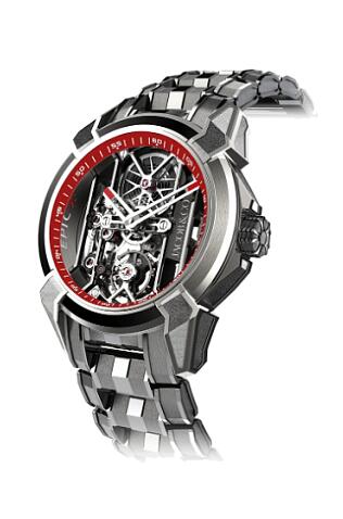 Jacob & Co EX100.20.PS.WB.A20AA Epic X Black Titanium Bracelet Replica watch